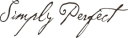 Simply Perfect logo
