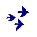 Three Birds logo