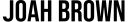 JOAH BROWN logo