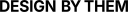 Design By Them logo