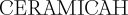Ceramicah logo