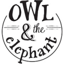 Owl and the Elephant logo