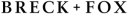 Breckandfox logo