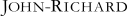 John-Richard logo