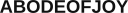 ABODEOFJOY logo