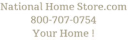 Nationalhomestore logo