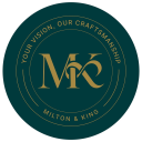 Miltonandking EU logo