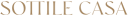 Sottile Casa logo