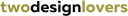 Two Design Lovers logo