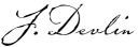 J Devlin Glass Art logo