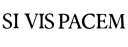 SI VIS PACEM logo