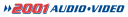2001 Audio Video logo