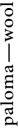 paloma wool logo