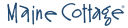 Mainecottage logo