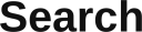 Search logo