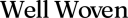 Wellwoven logo
