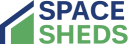 Space Sheds logo