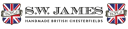 S.W. James logo