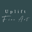 Upliftfineart logo