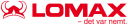 Lomax logo