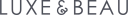 LUXE AND BEAU logo