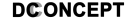 DC Concept logo