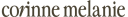CORINNE MELANIE ART logo