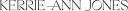 Kerrie-Ann Jones logo
