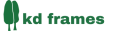 KD Frames logo