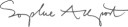 Sophie Allport logo