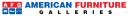 American Furniture Galleries logo