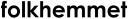 Folkhemmet logo