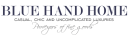 Blue Hand Home logo