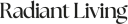 Radiantliving logo