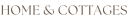 HOME & COTTAGES logo