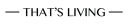 That's Living logo