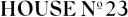Houseno 23 logo