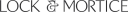 Lock and Mortice logo
