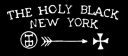 The Holy Black logo