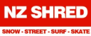 NZ Shred logo
