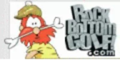 Rock Bottom Golf logo