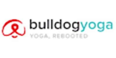 bulldog yoga logo