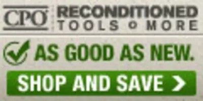 CPO Reconditioned Tools logo
