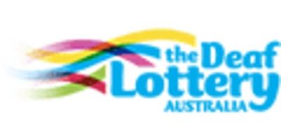 Deaf Lottery logo
