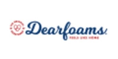 DearFoams logo