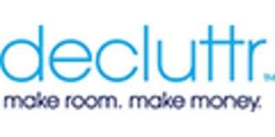 Decluttr logo