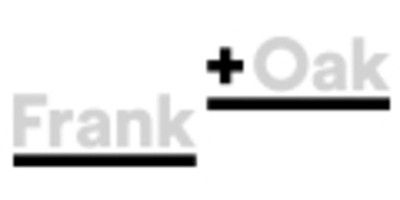 Frank + Oak CA logo