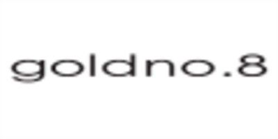 goldno.8 logo