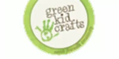 Green Kid Crafts logo