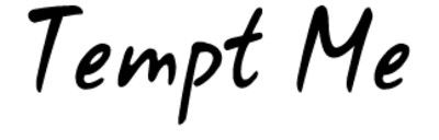 Tempt Me logo